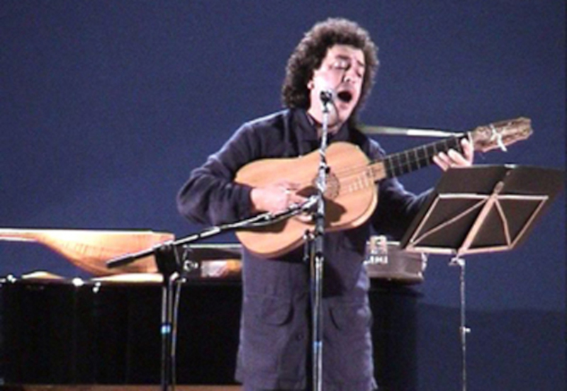 Francisco Orozco, song, lute, vilhuela