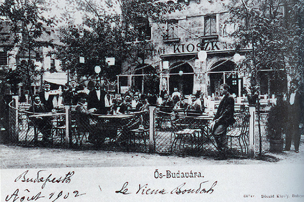 2 Cafe Budapest 1902
