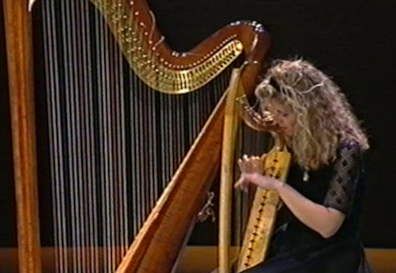 Nicoletta Sanzin, harpe