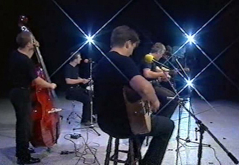 Zoran Predin et le Mar Django Quartet