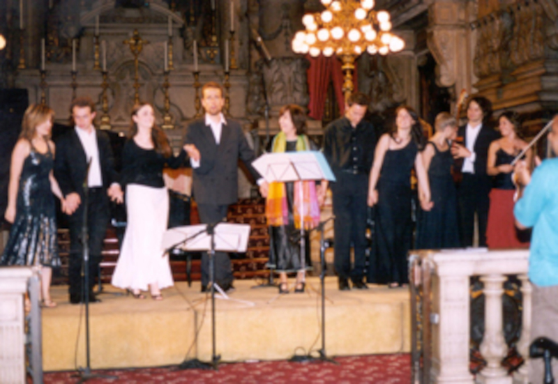 Ensemble Cor Quo Vado, Eglise de la Candelaria