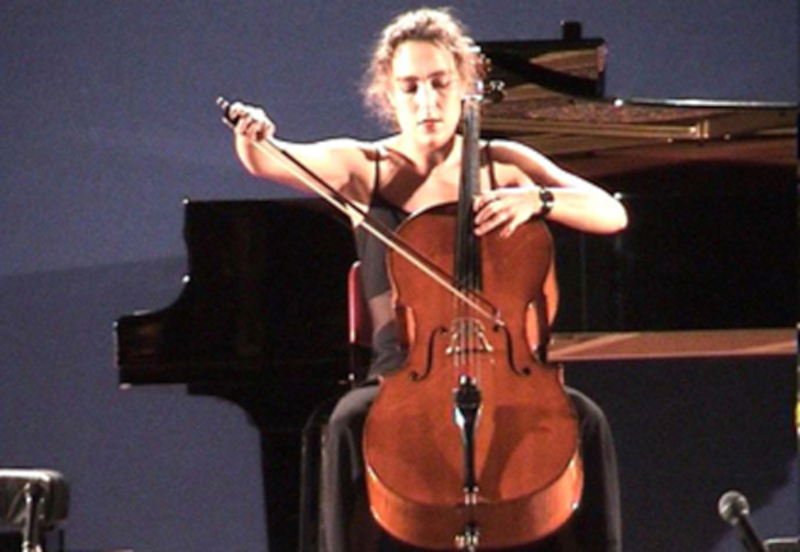 Mimi Sunnerstam, violoncelle