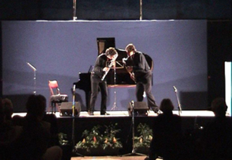 Ernesto Molinari, clarinette, Philippe Racine, flûte